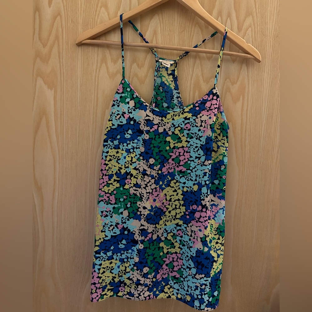 J. crew floral top
